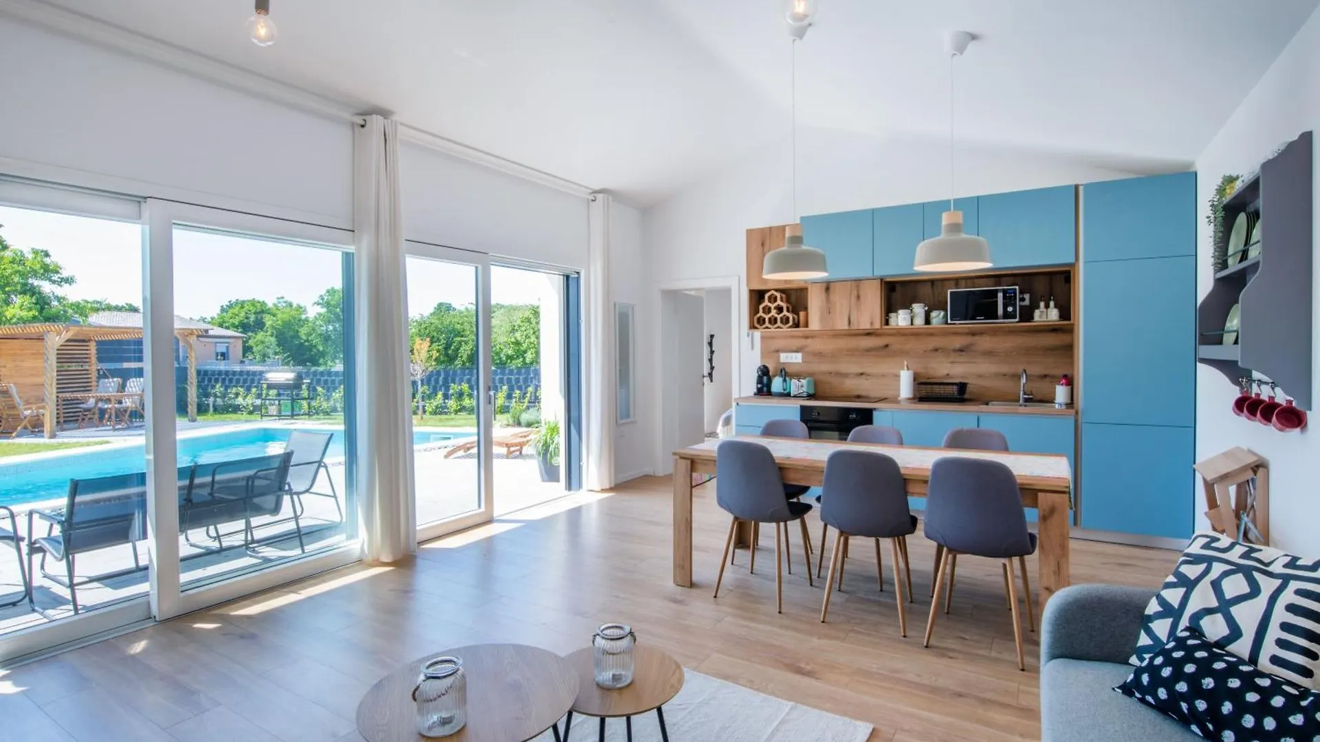 Villa The Pool House, A Lush Modern Villa With A Pool Nedescina 0*,  Croatia