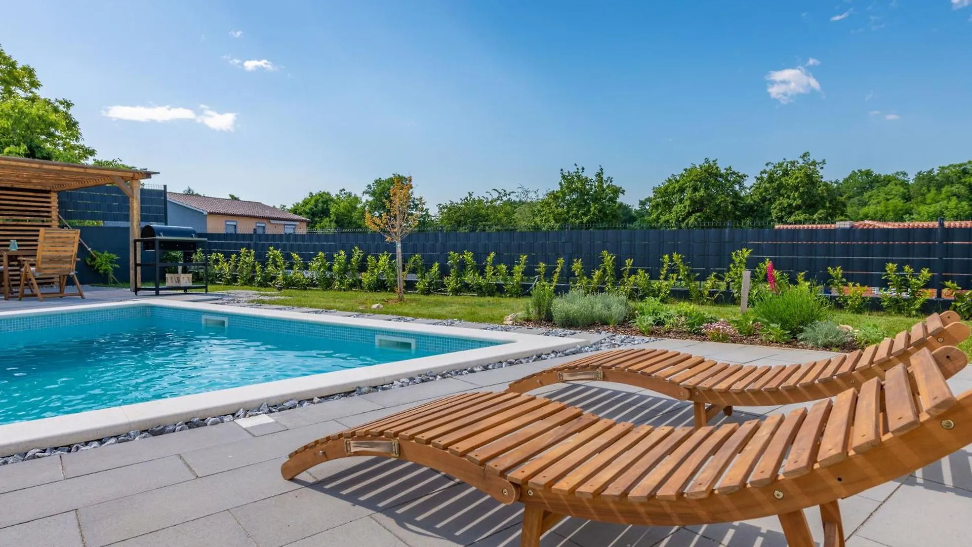 Villa The Pool House, A Lush Modern Villa With A Pool Nedescina 0*,  Croatia